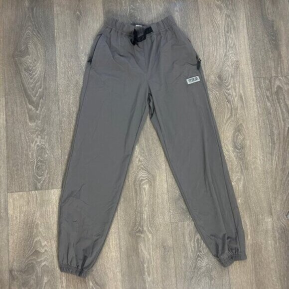 TNA Aritzia Echo Park Pant Buckled utility Cargo Army parachute Gray Size XXS - Picture 2 of 11